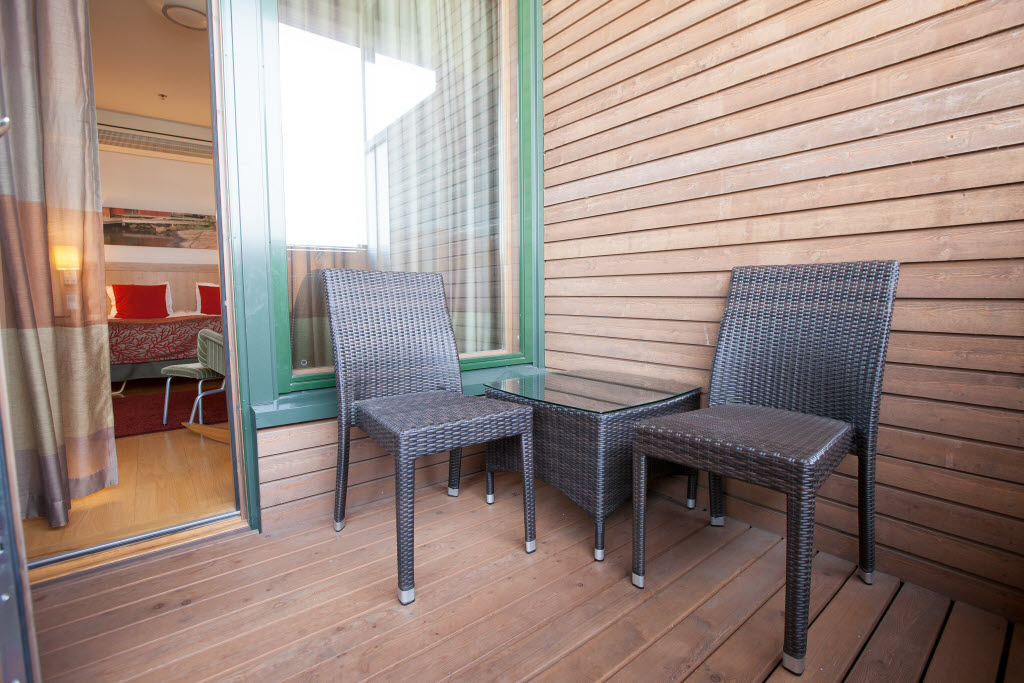 Copyright: : Jan Jernmark Superior Extra, balcony